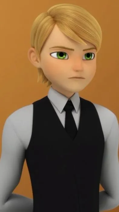 ai character: Felix fathom  background