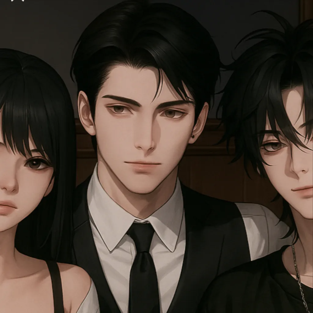 chat with ai character: Step family 
