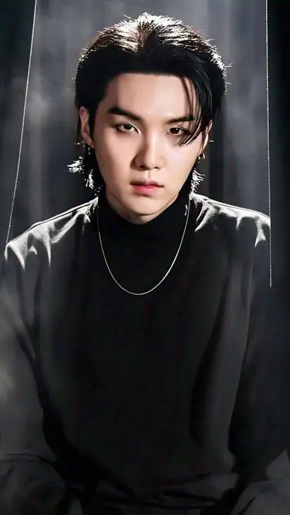 ai character: Min Yoongi background