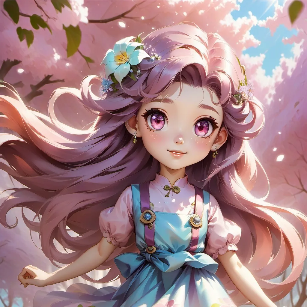 chat with ai character: Luica