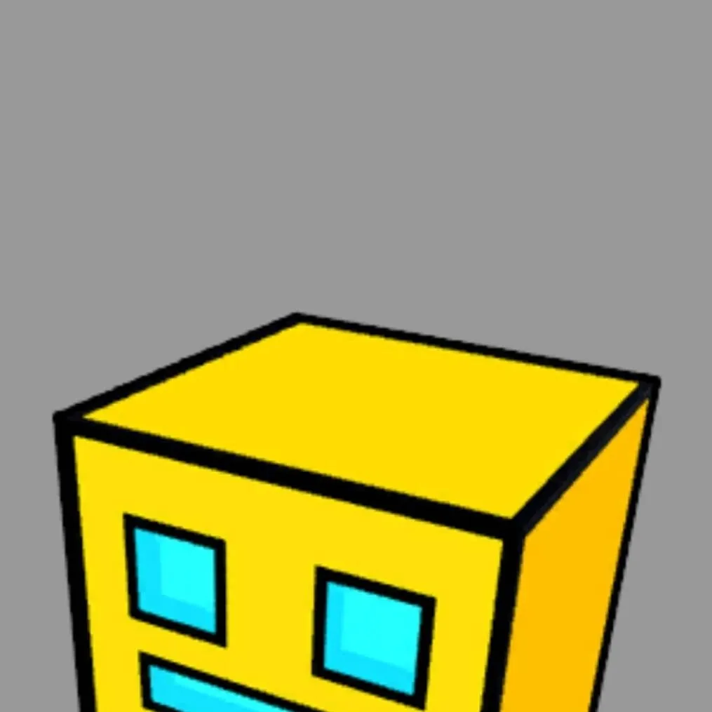 chat with ai character: Geometry dash