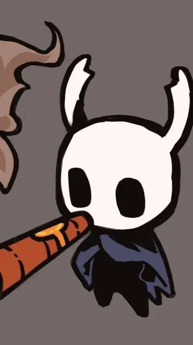 ai character: Hollow knigth  background