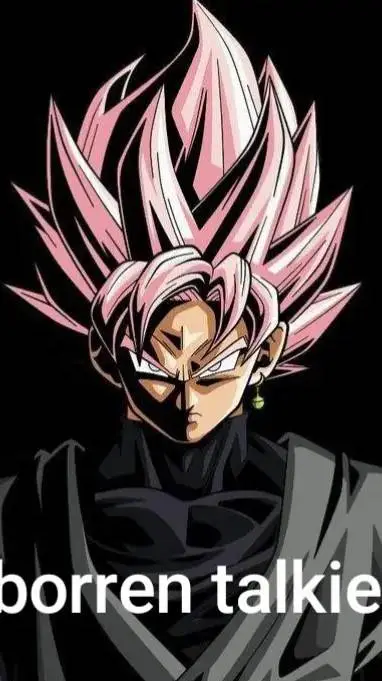 ai character: borren talkie background