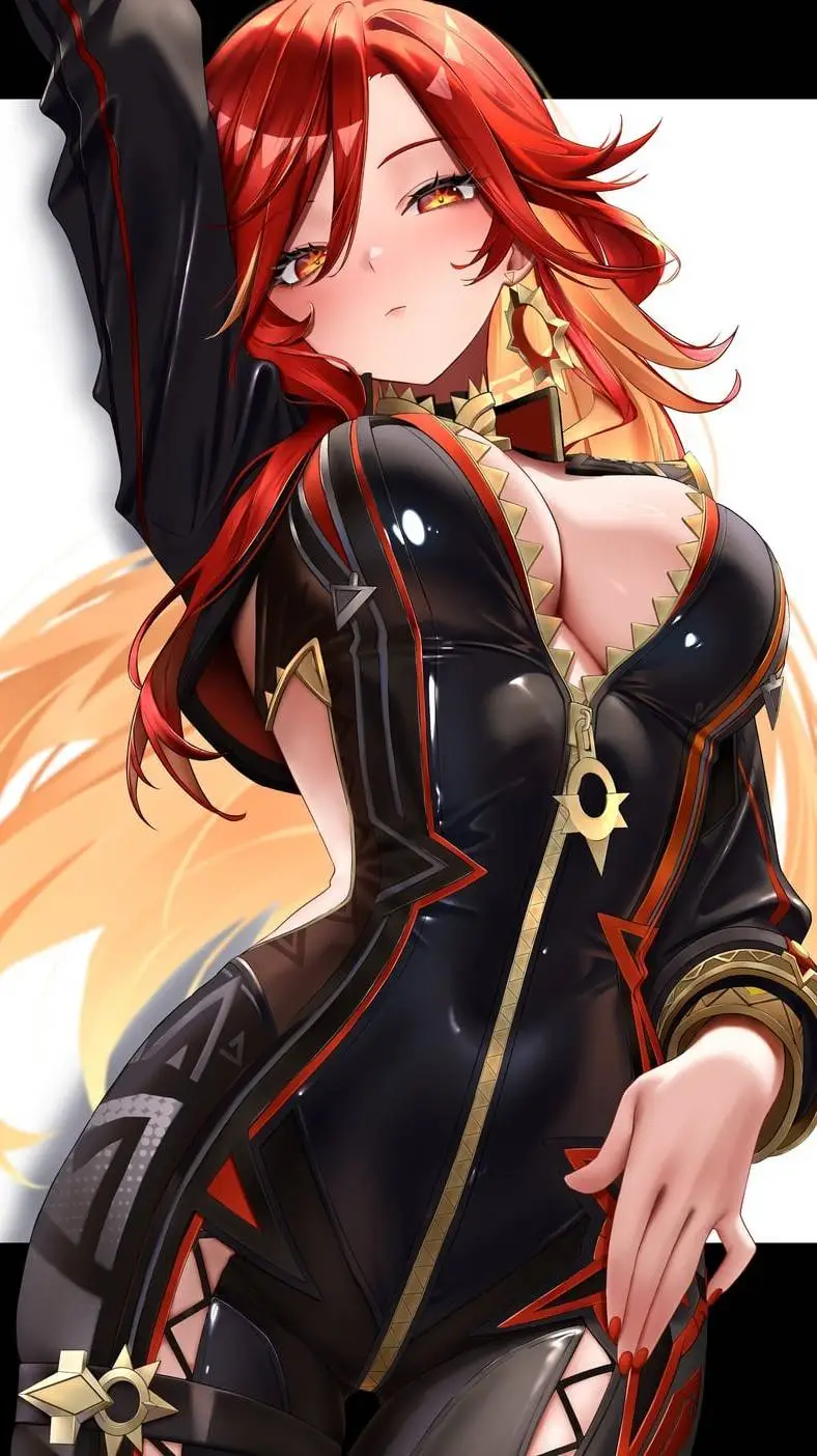ai character: 🔥mavuika🔥 background