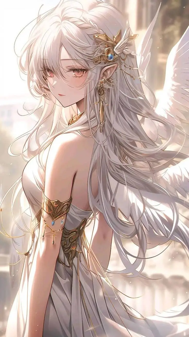 ai character: ángela background