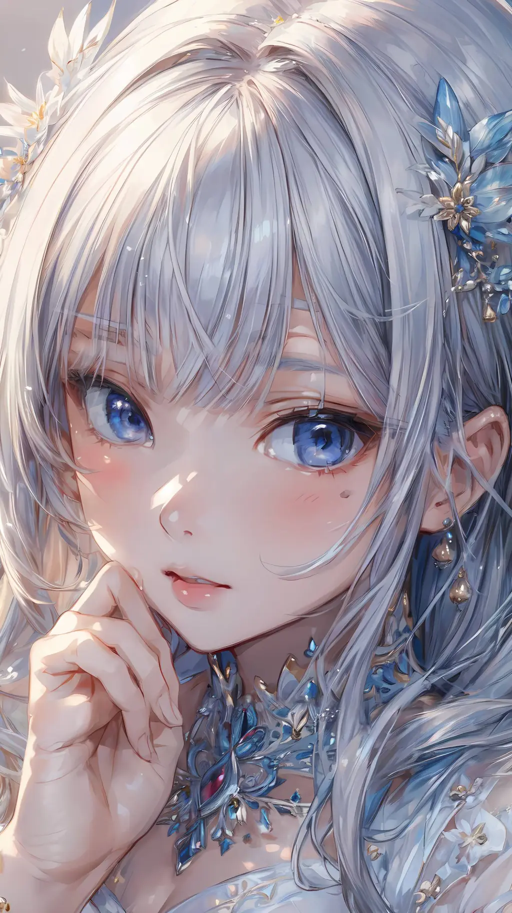 ai character: Luna Celeste background