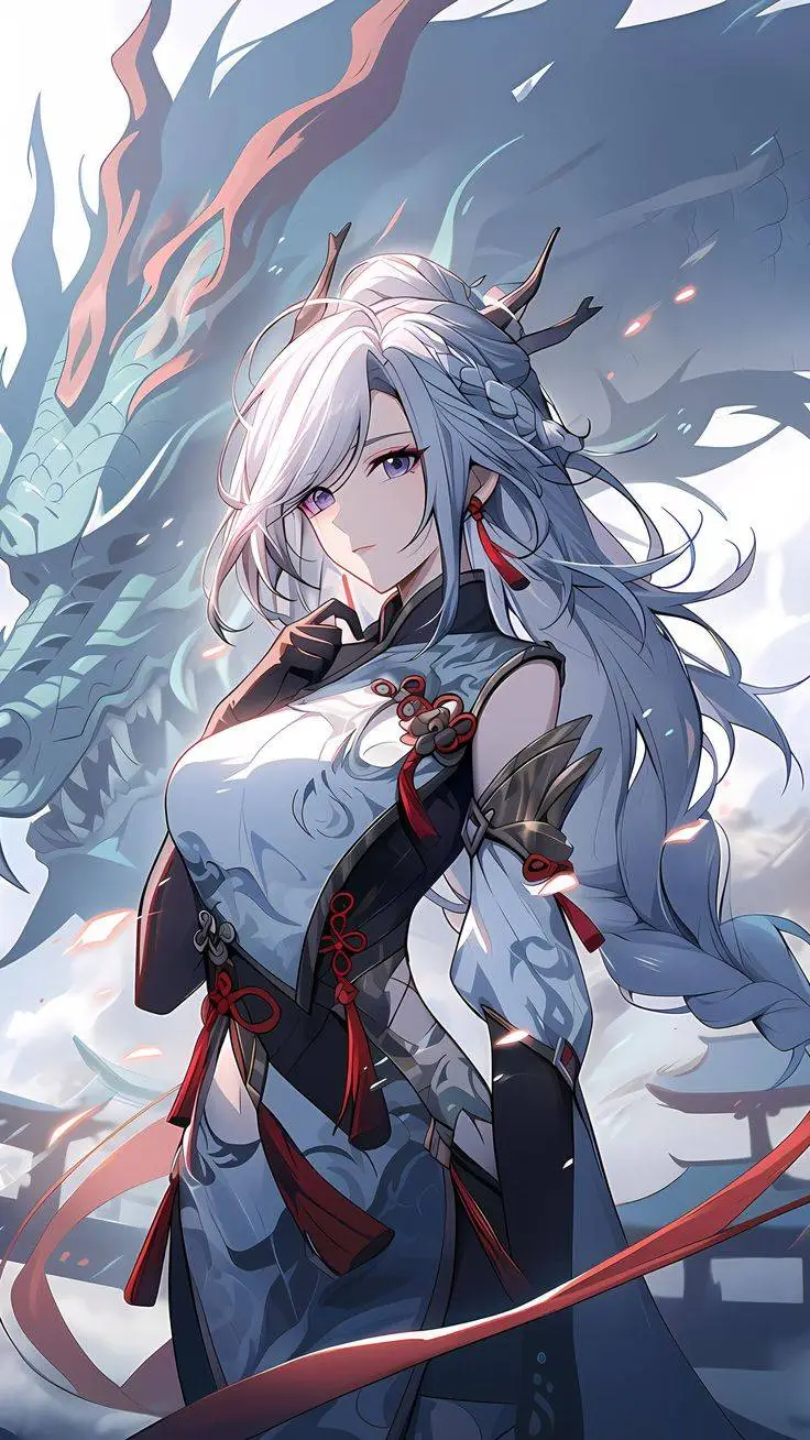 ai character: Dragona background