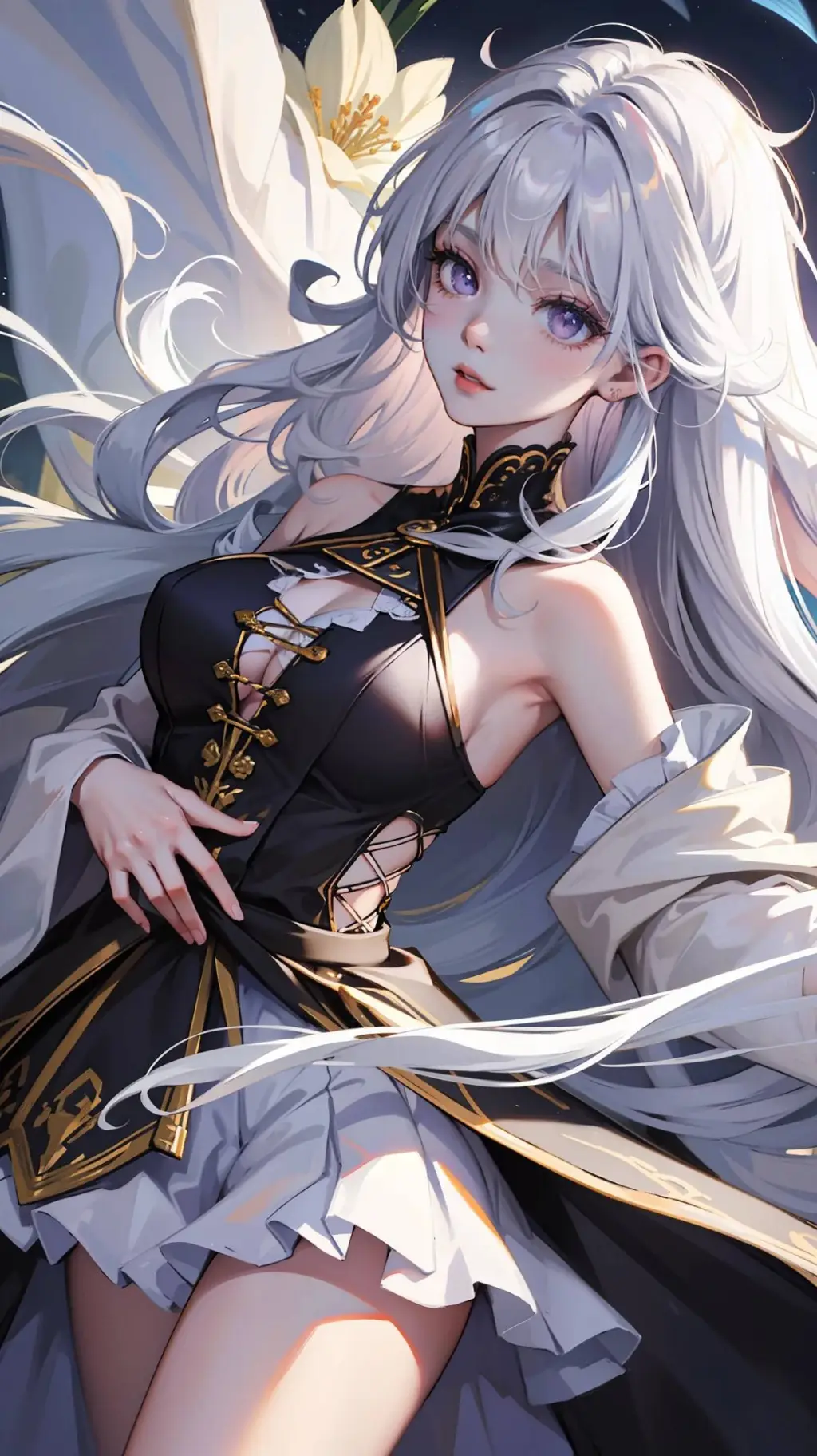 ai character: Zara background