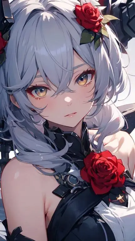 ai character: 🌹Rora 🌹 background