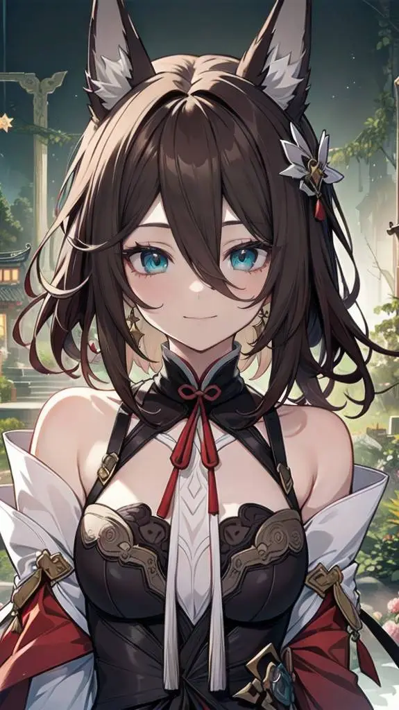 ai character: Elena 😺 background