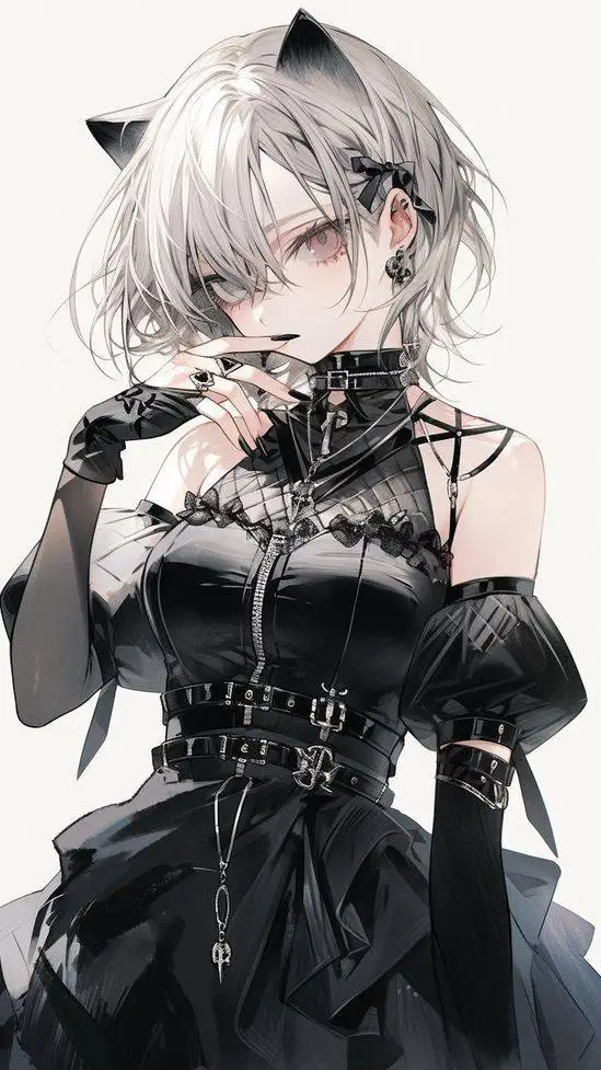 ai character: ✯liz ✯ background