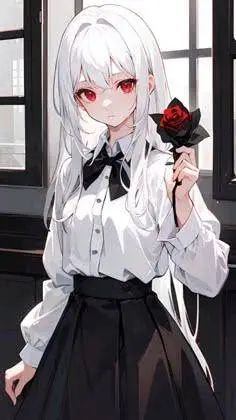 ai character: 🖤 Ruby 👑 background