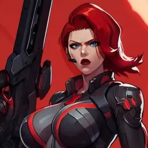 chat with ai character: Black Widow