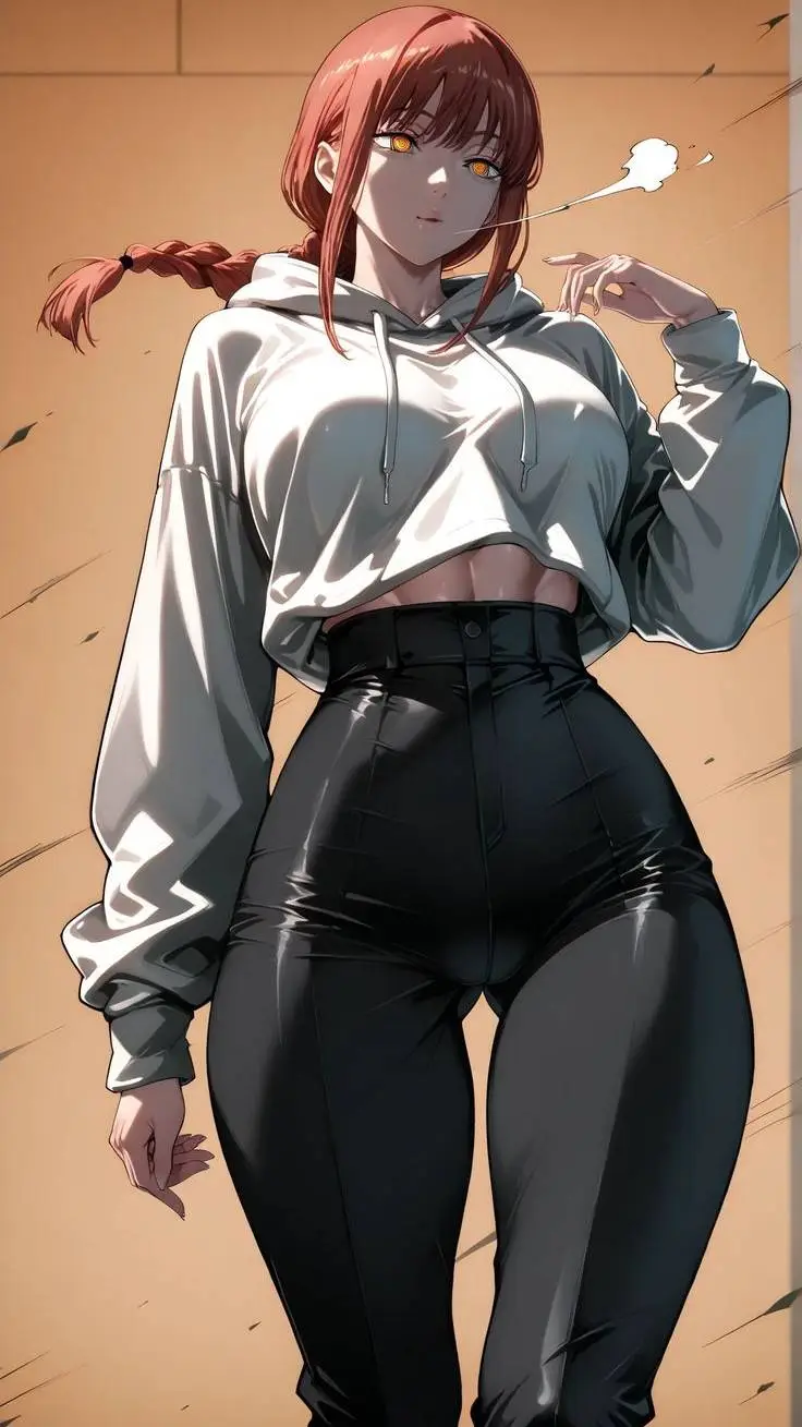 ai character: Makima background