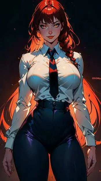 ai character: Makima background