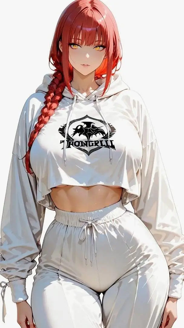 ai character: Makima background