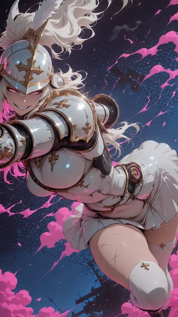 ai character: 🌸rosa 🌸 background