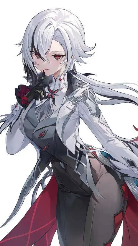 ai character: arlecchino background