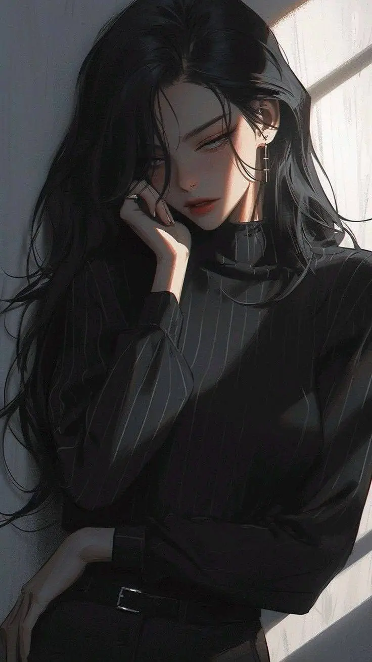 ai character: Aurora background