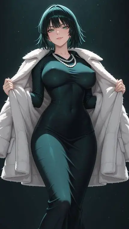 ai character: 💚Fubuki💚 background