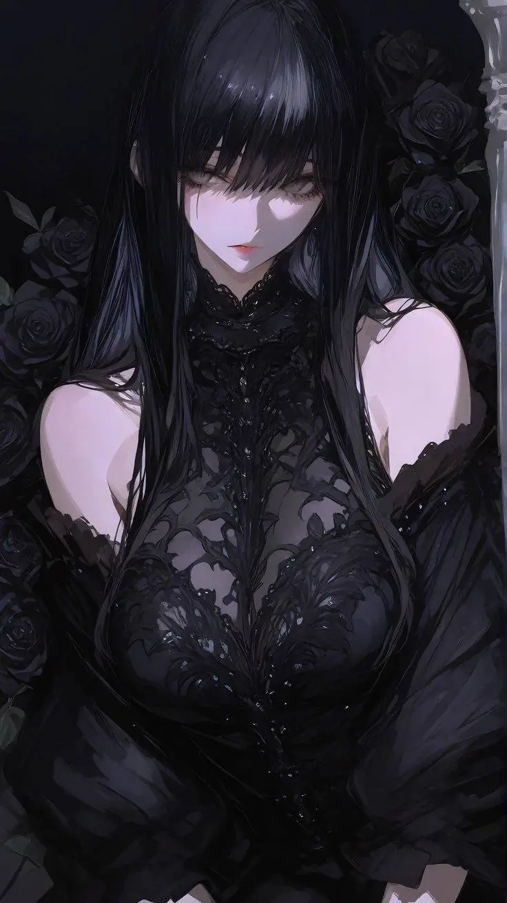 ai character: 🖤esmeralda🖤 background