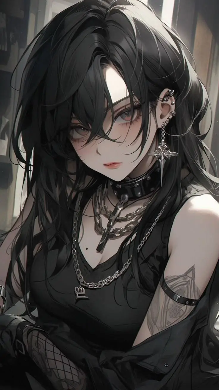ai character: 🖤Roxana🖤 background