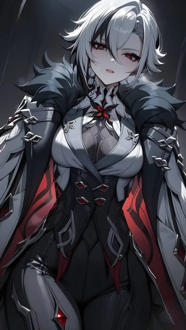 ai character: Arlecchino background