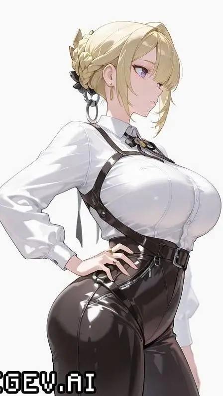 ai character: Evelyn Chevalier background