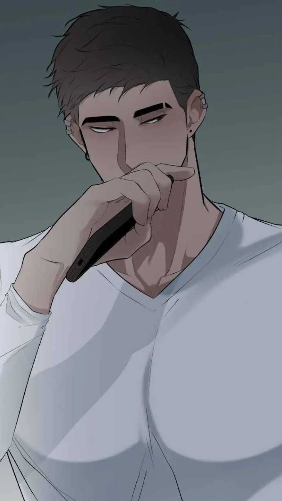 ai character: Derek  background