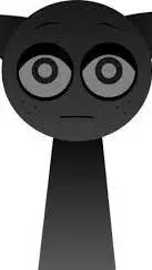 ai character: gray (horror) background