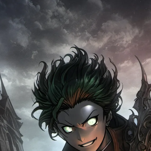 chat with ai character: MHA last war