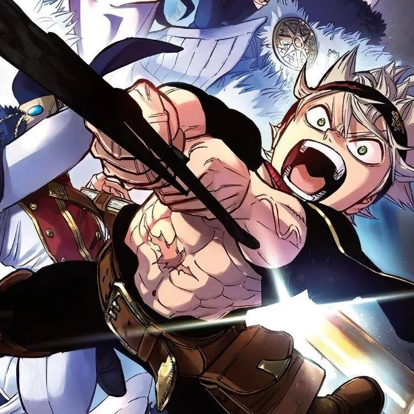 chat with ai character: Black Clover