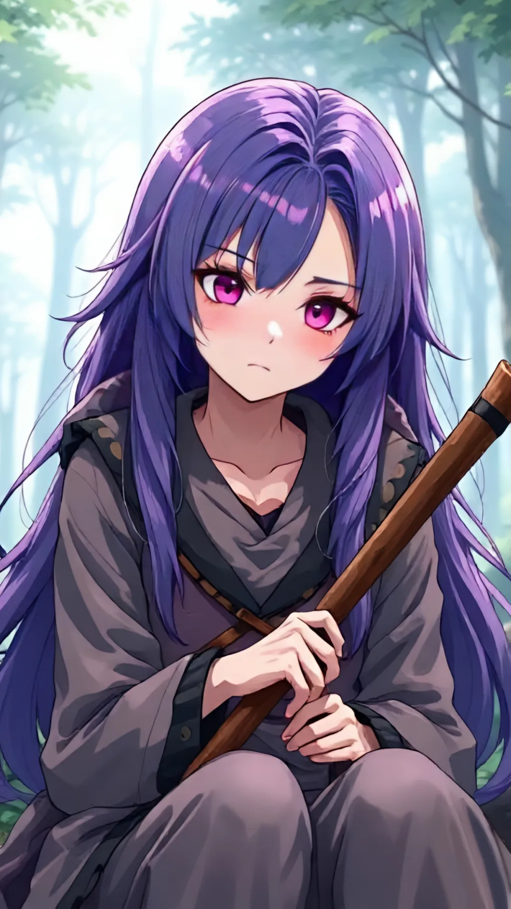 ai character: Isabella background