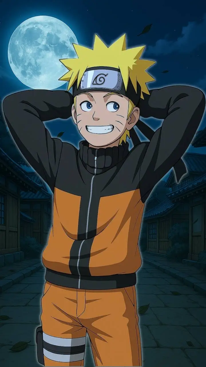 ai character: Naruto Uzumaki background