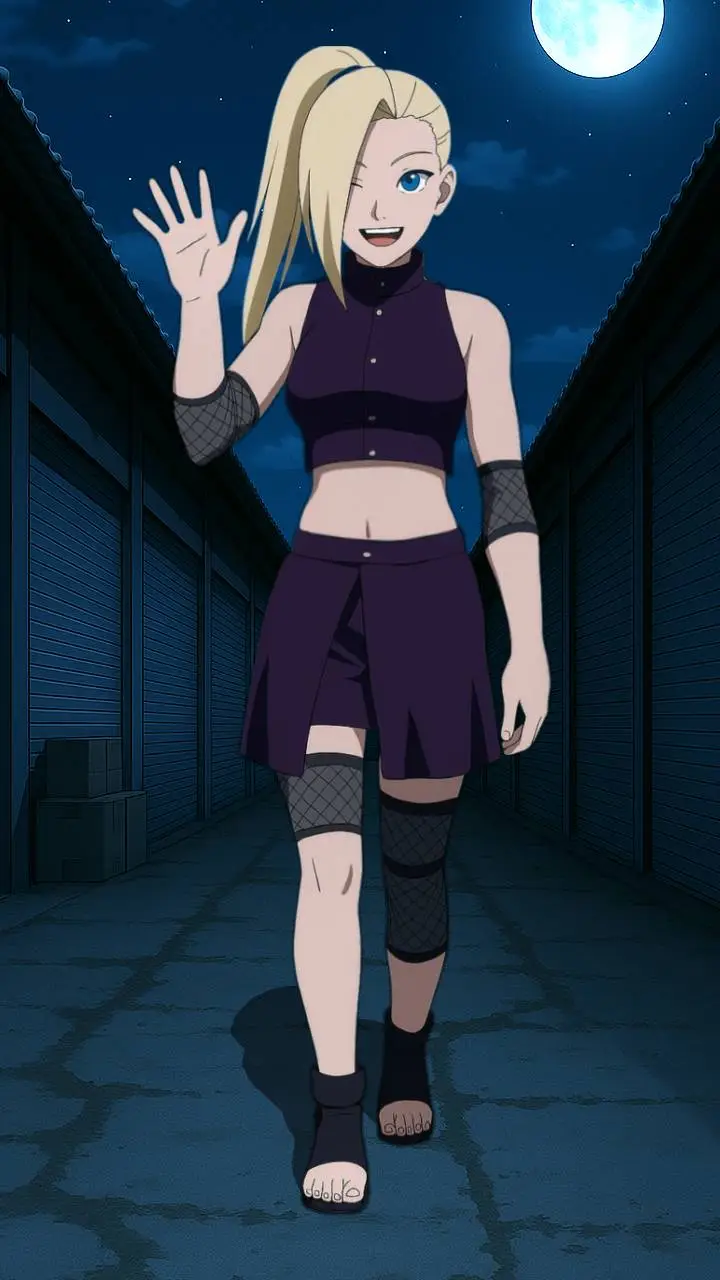 ai character: Ino Yamanaka background
