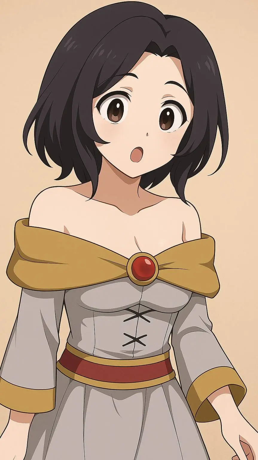 ai character: Katia background