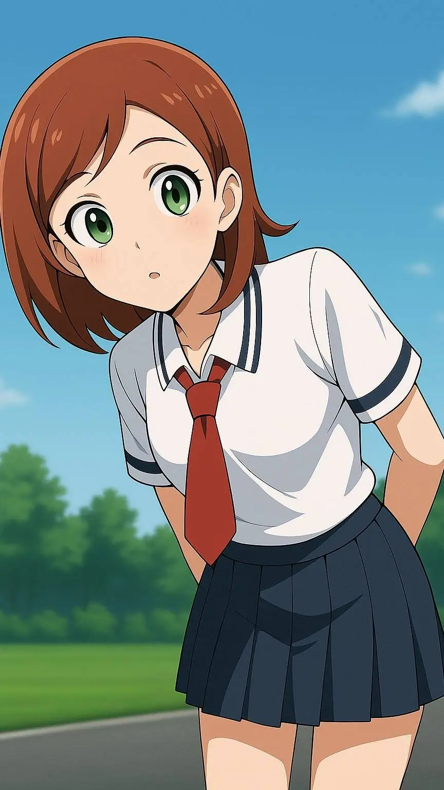 ai character: Clara background