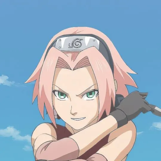 chat with ai character: Sakura Haruno