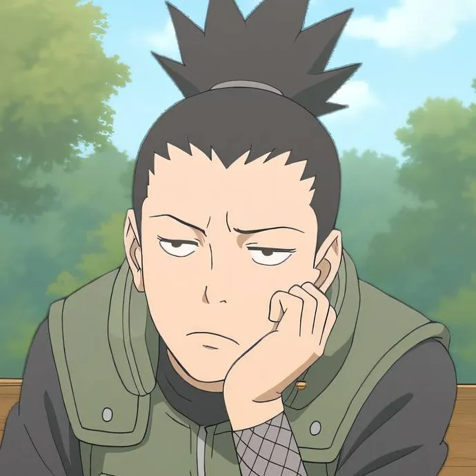 chat with ai character: Shikamaru Nara