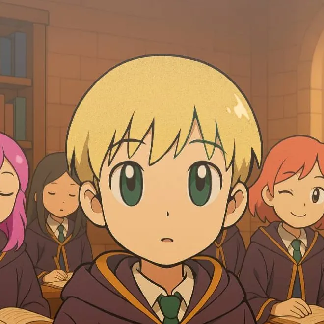 chat with ai character: Magic school