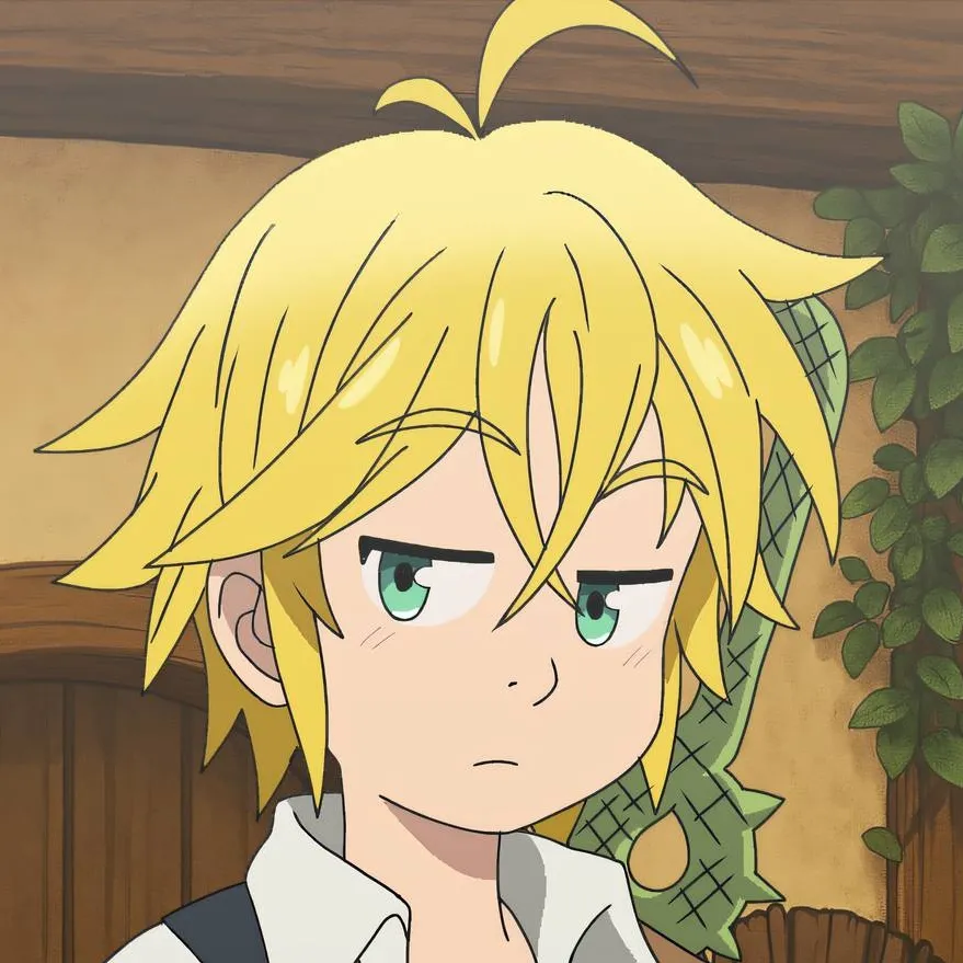 chat with ai character: Meliodas