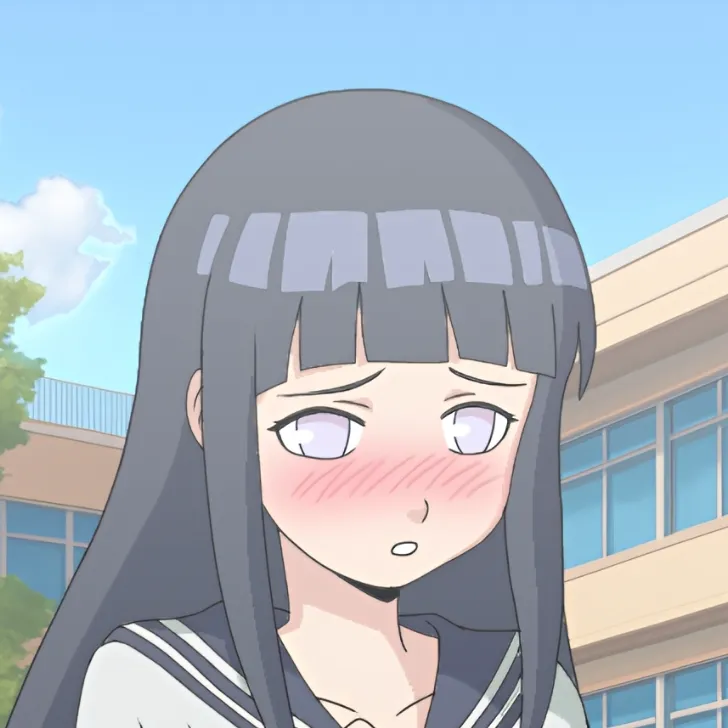 chat with ai character: Hinata