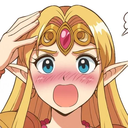 chat with ai character: Zelda