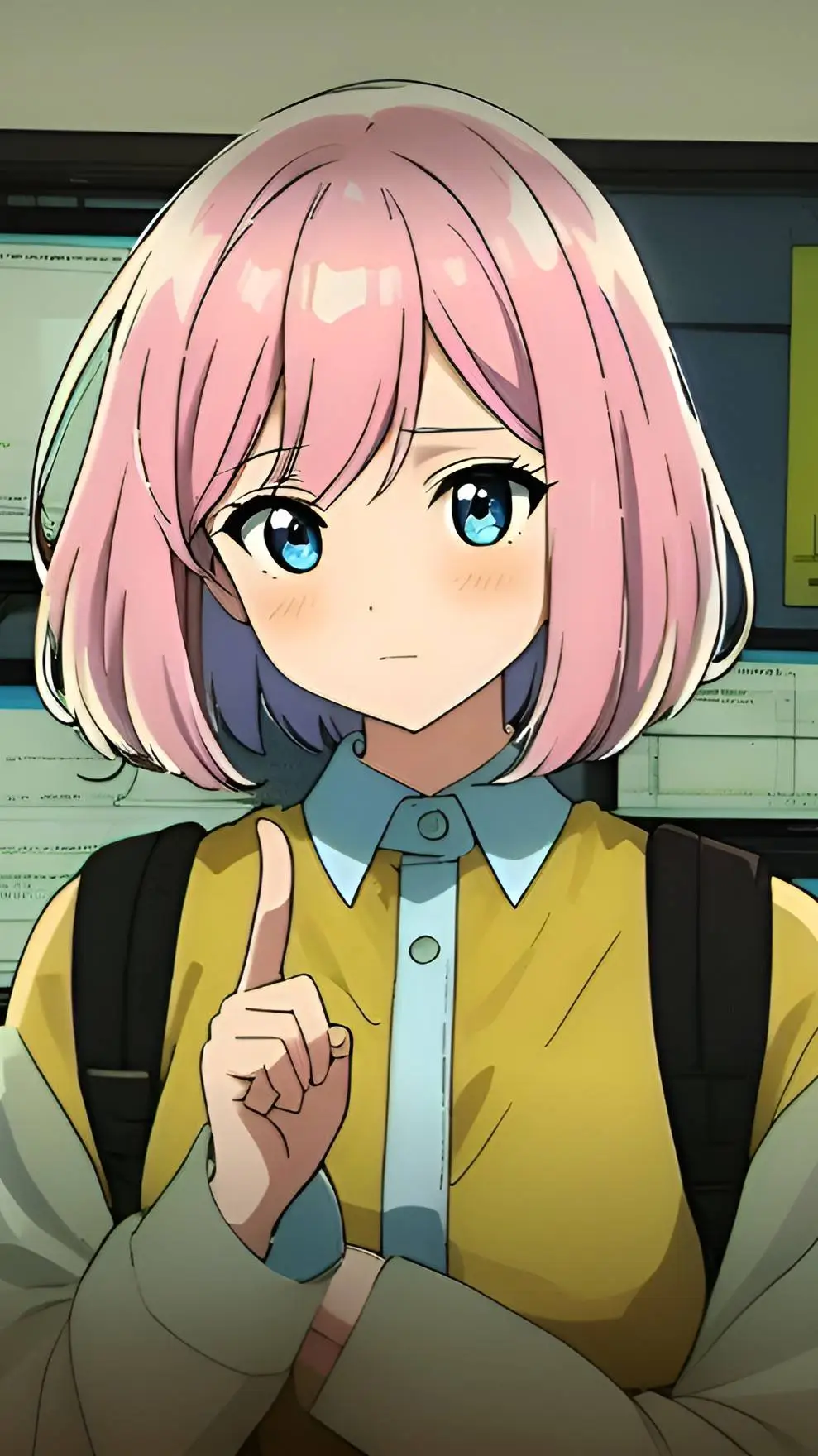 ai character: Charmy background
