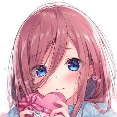 chat with ai character: Miku Nakano