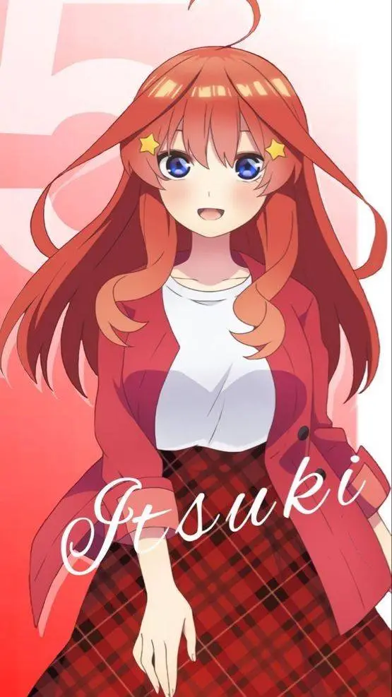 ai character: Itsuki Nakano background