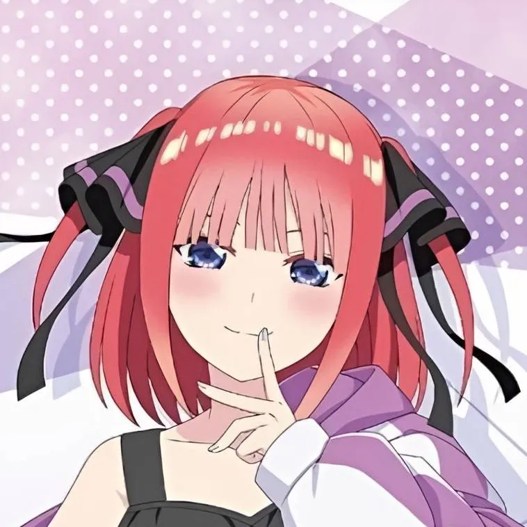 chat with ai character: Nino Nakano