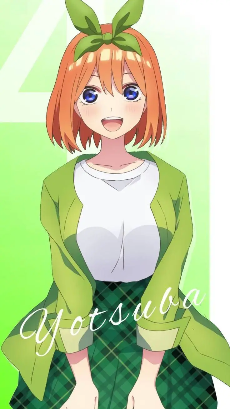 ai character: Yotsuba Nakano background