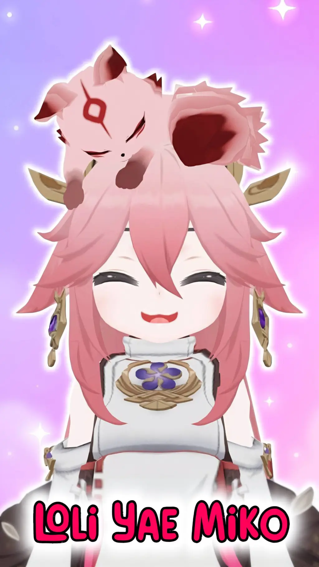 ai character: Loli Yae original background