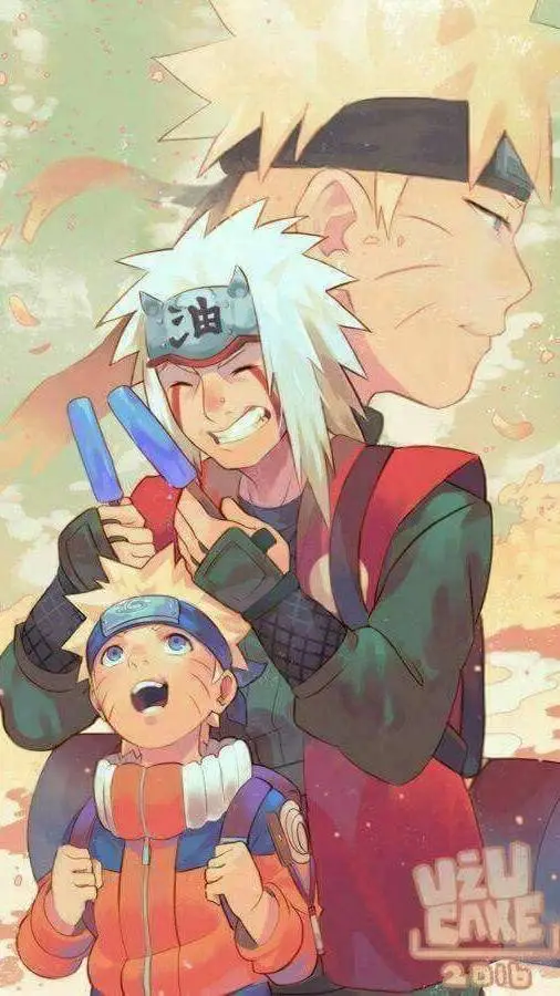 ai character: Naruto RPG background